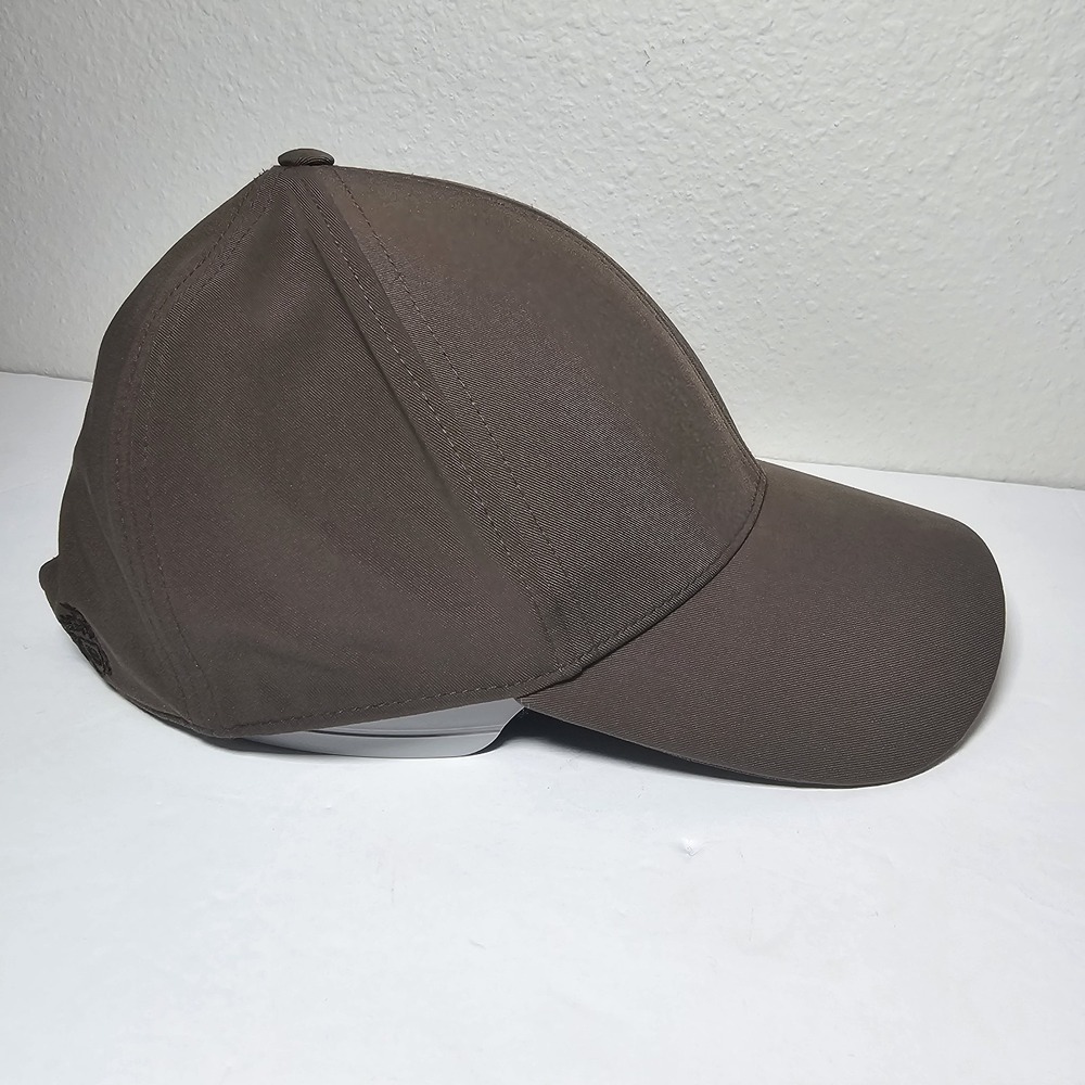 Babaton Aritzia Womens Brown Premier Crest Baseball Cap Hat One Size Adjustable - Picture 7 of 11